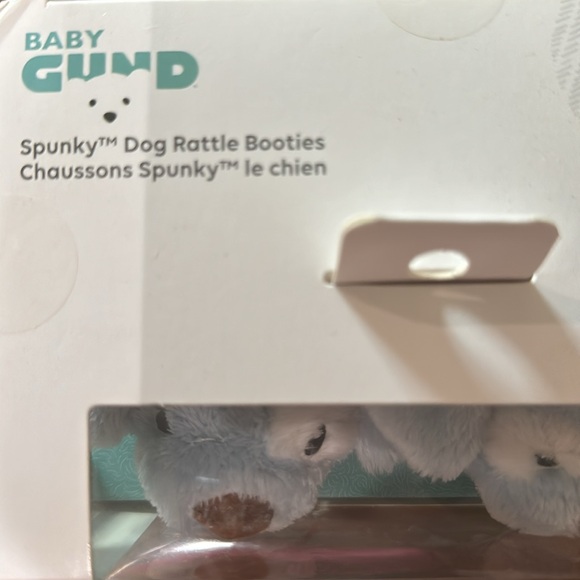Spunky Dog Rattle Booties - Picture 2 of 4